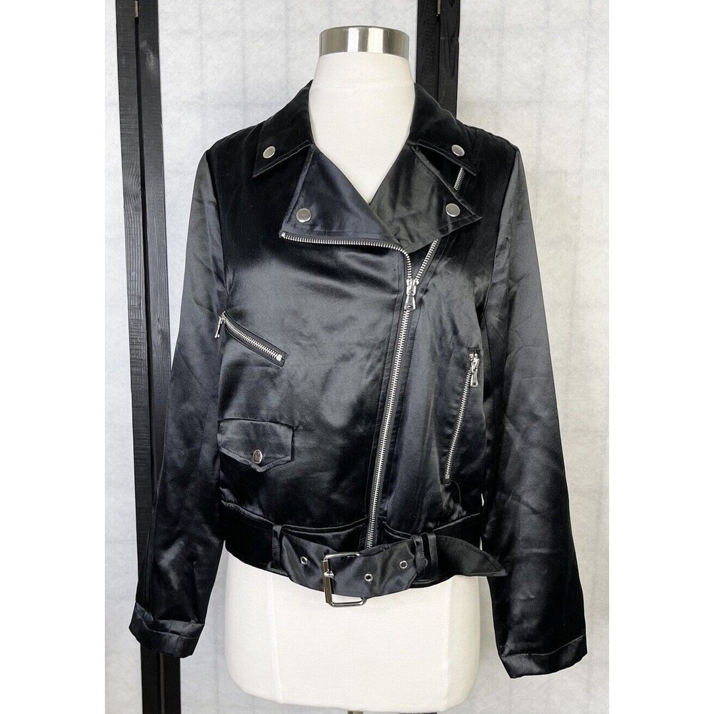 CAMI • NYC • Silk Jacket. Size: S